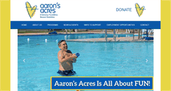Desktop Screenshot of aaronsacres.org